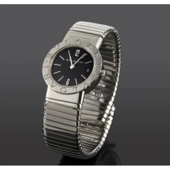 BULGARI Tubogas acero cuarzo señora 26mm