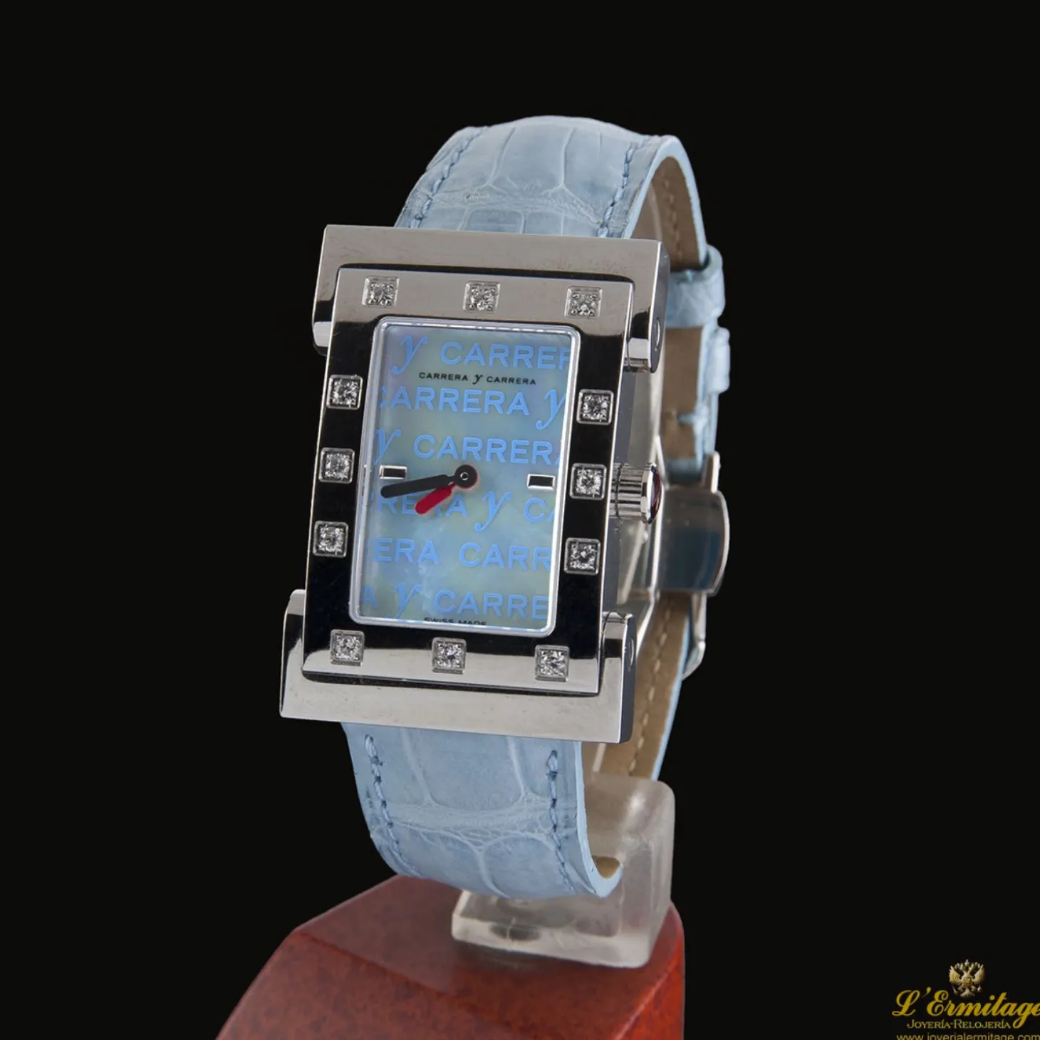 CARRERA Tempus fugyt diamond quarz