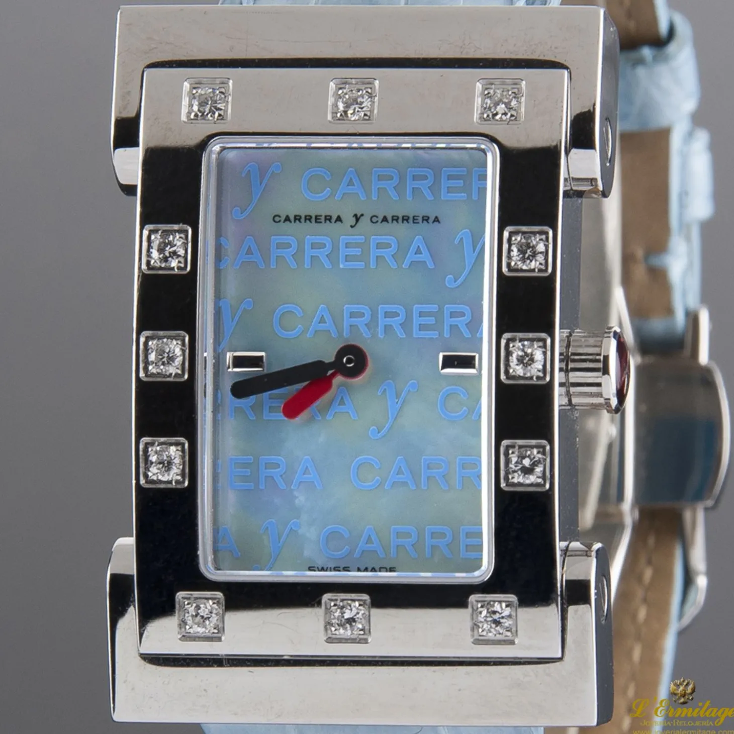 CARRERA Tempus fugyt diamond quarz