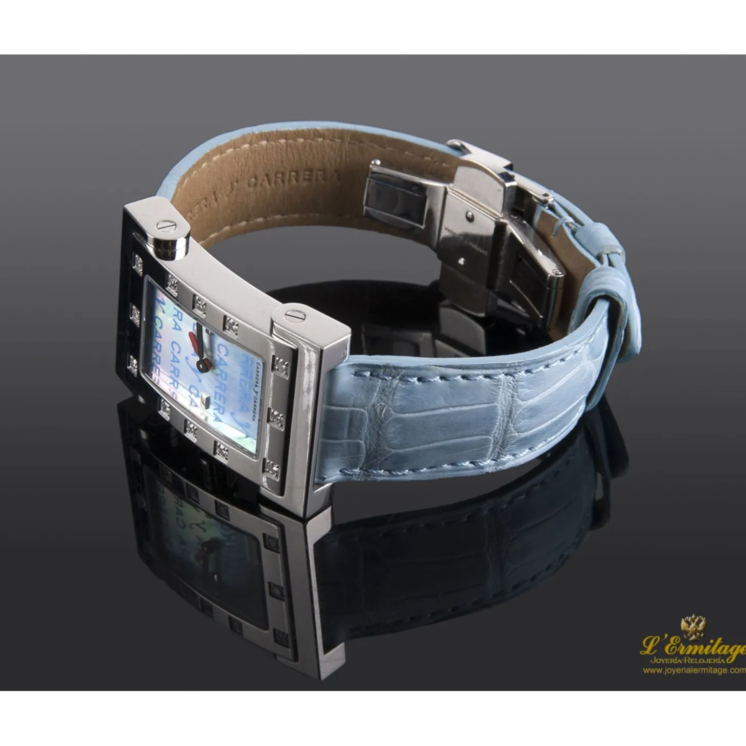 CARRERA Tempus fugyt diamond quarz