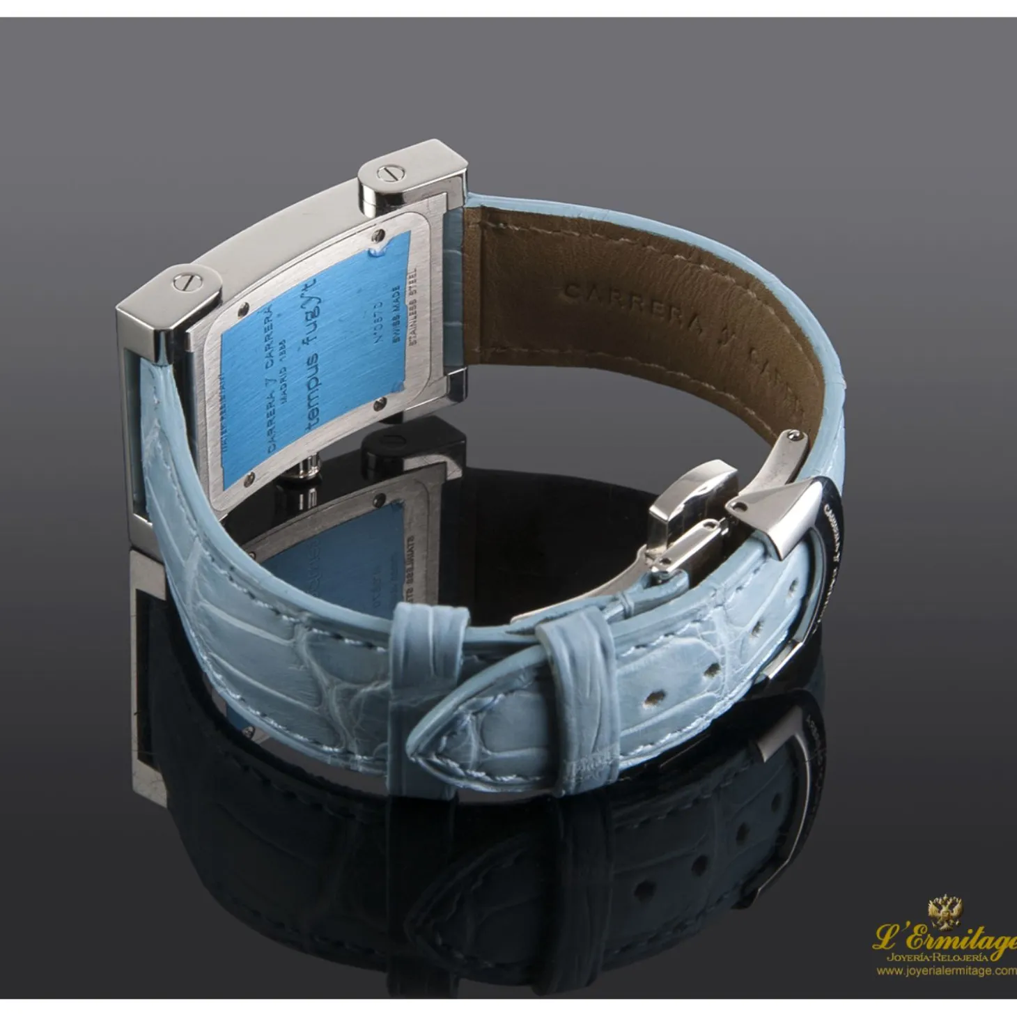 CARRERA Tempus fugyt diamond quarz