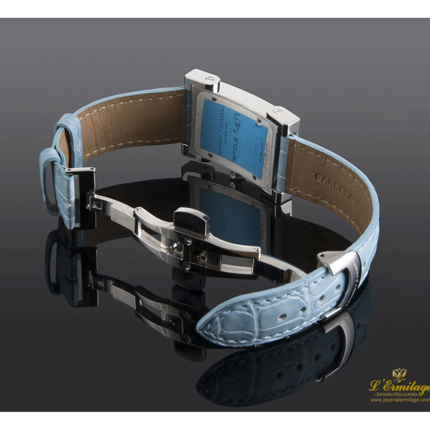 CARRERA Tempus fugyt diamond quarz