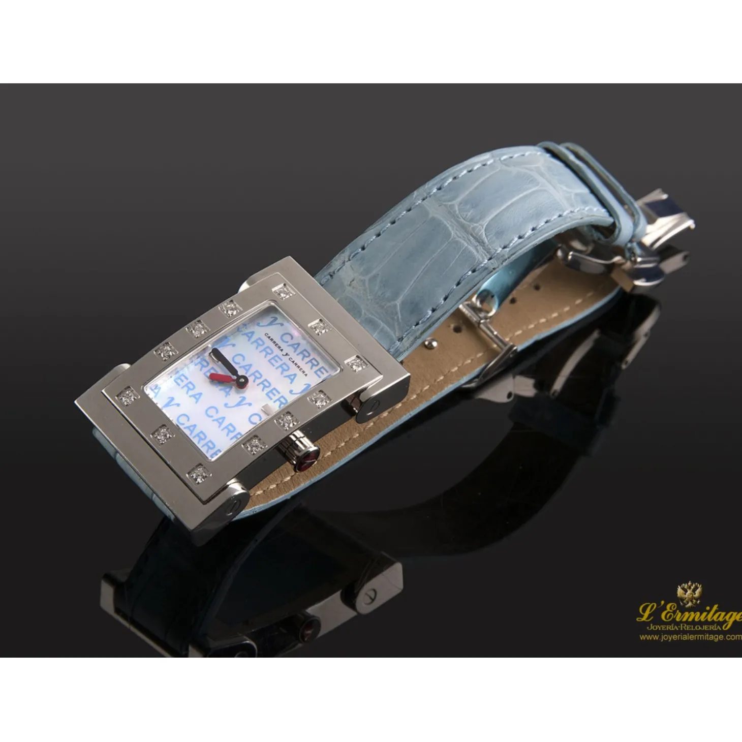 CARRERA Tempus fugyt diamond quarz