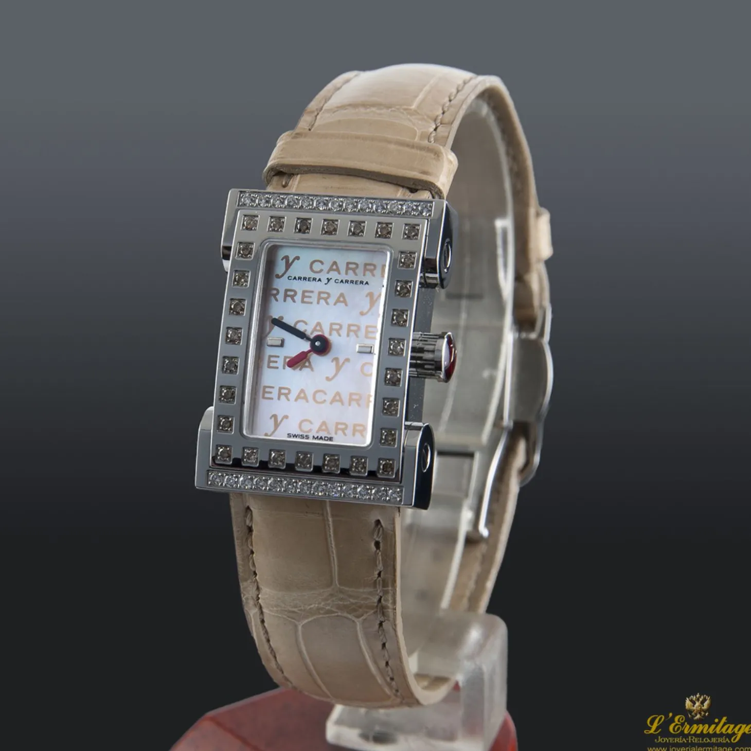 CARRERA Tempus fugyt diamond quarz