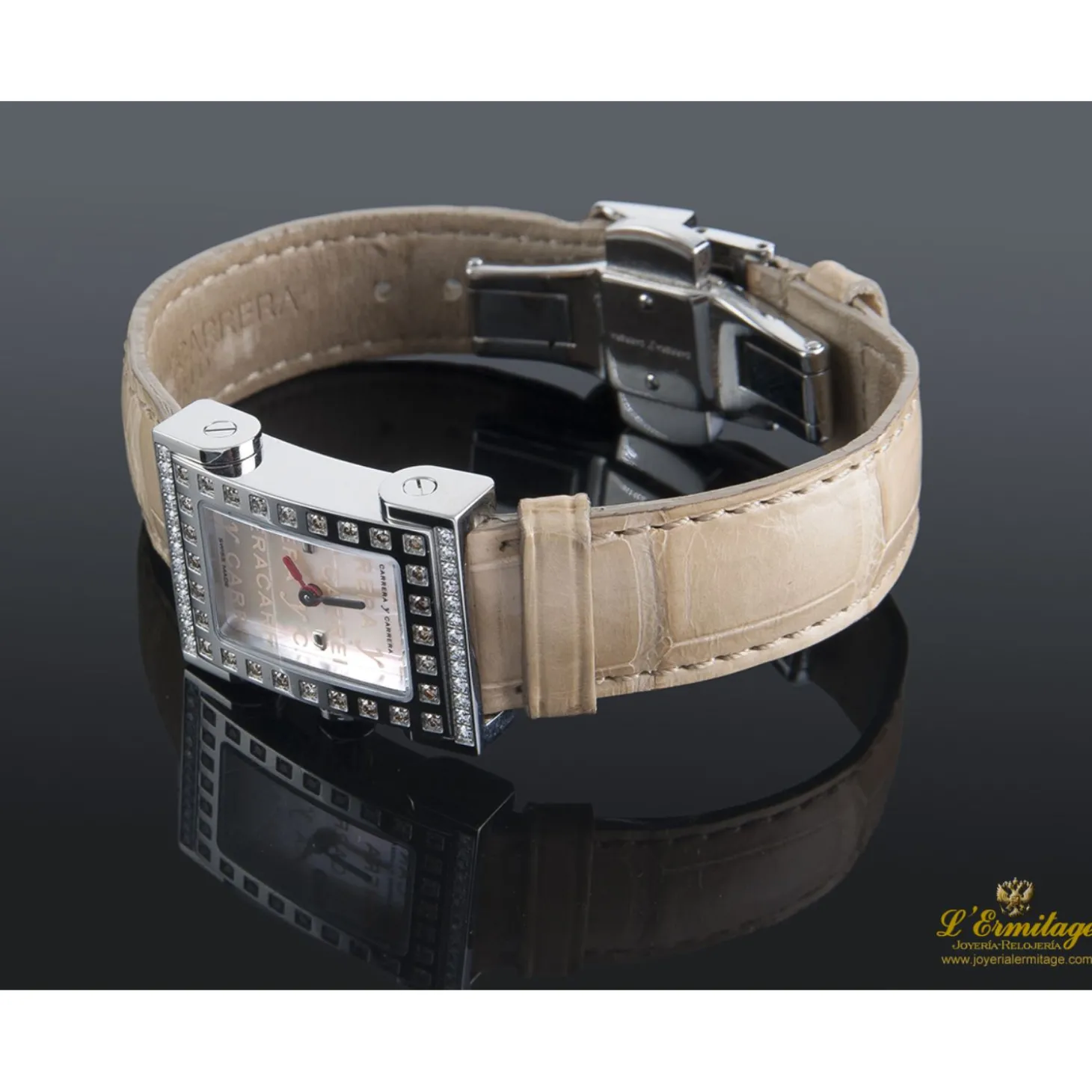 CARRERA Tempus fugyt diamond quarz
