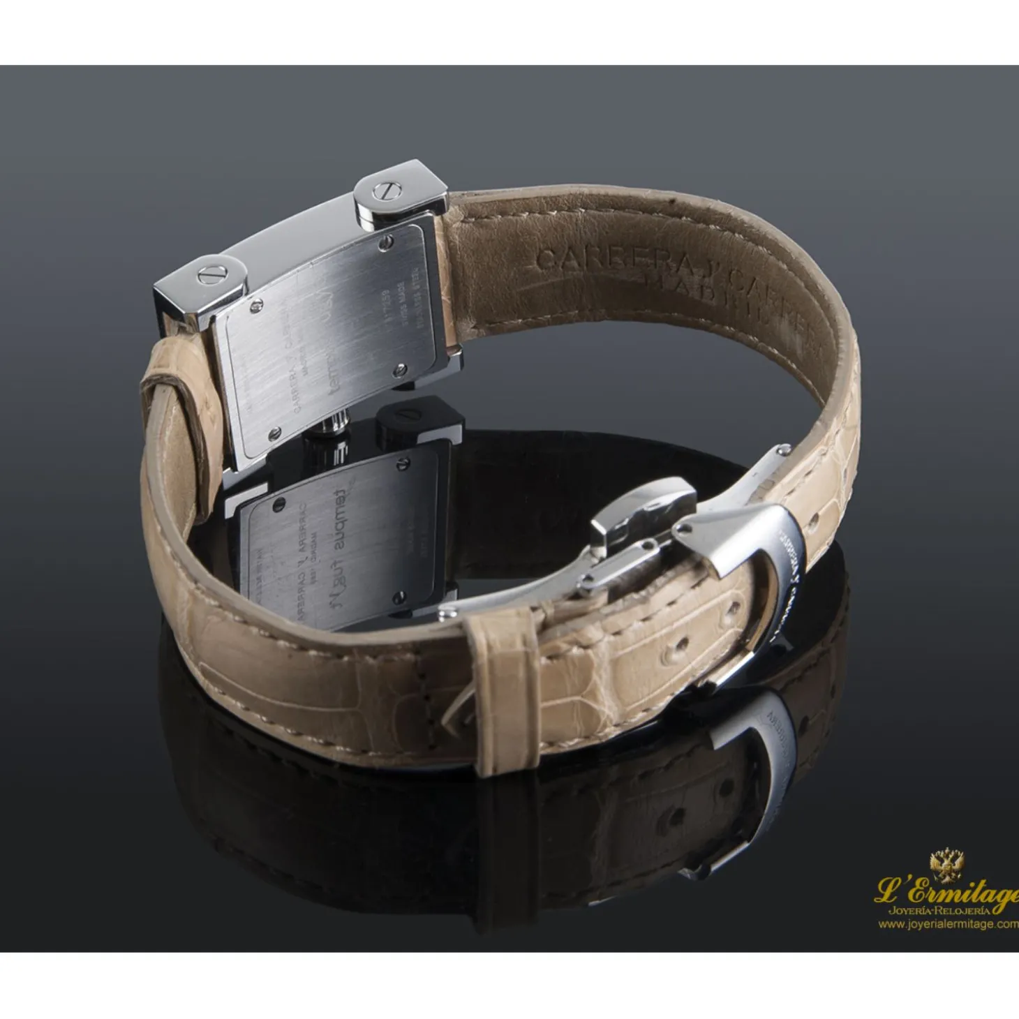 CARRERA Tempus fugyt diamond quarz