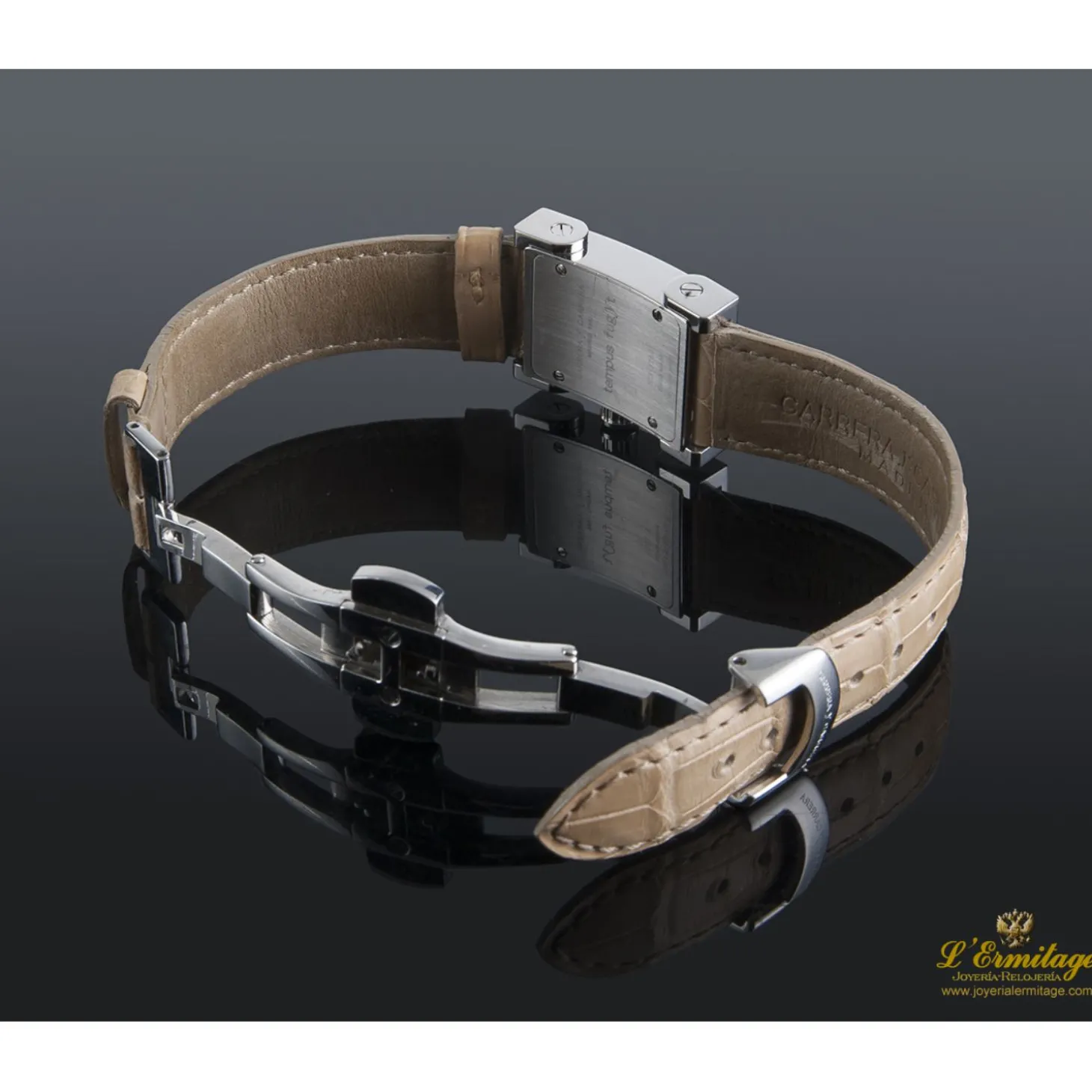 CARRERA Tempus fugyt diamond quarz