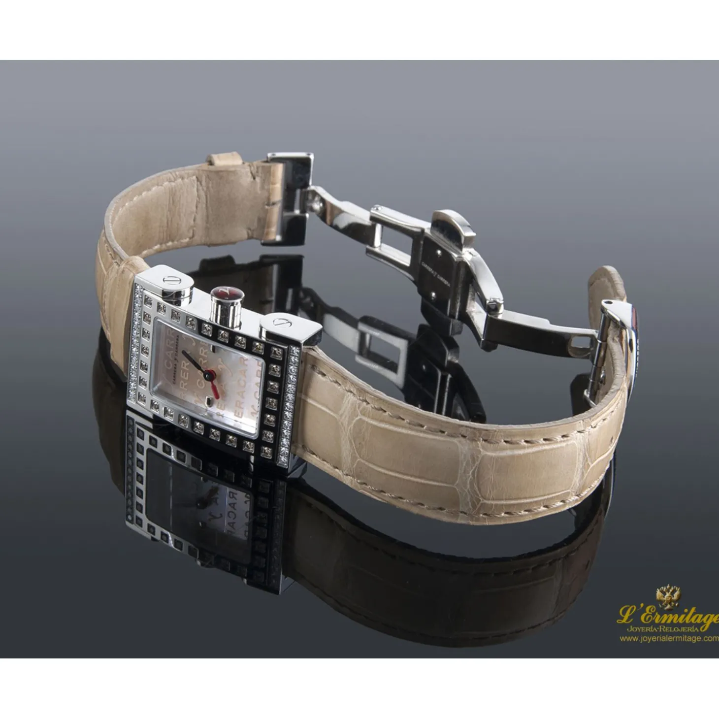 CARRERA Tempus fugyt diamond quarz