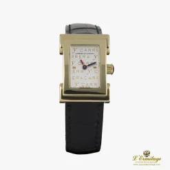 CARRERA Tempus fugyt oro amarillo cuarzo señora