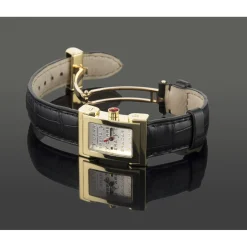CARRERA Tempus fugyt oro amarillo cuarzo señora