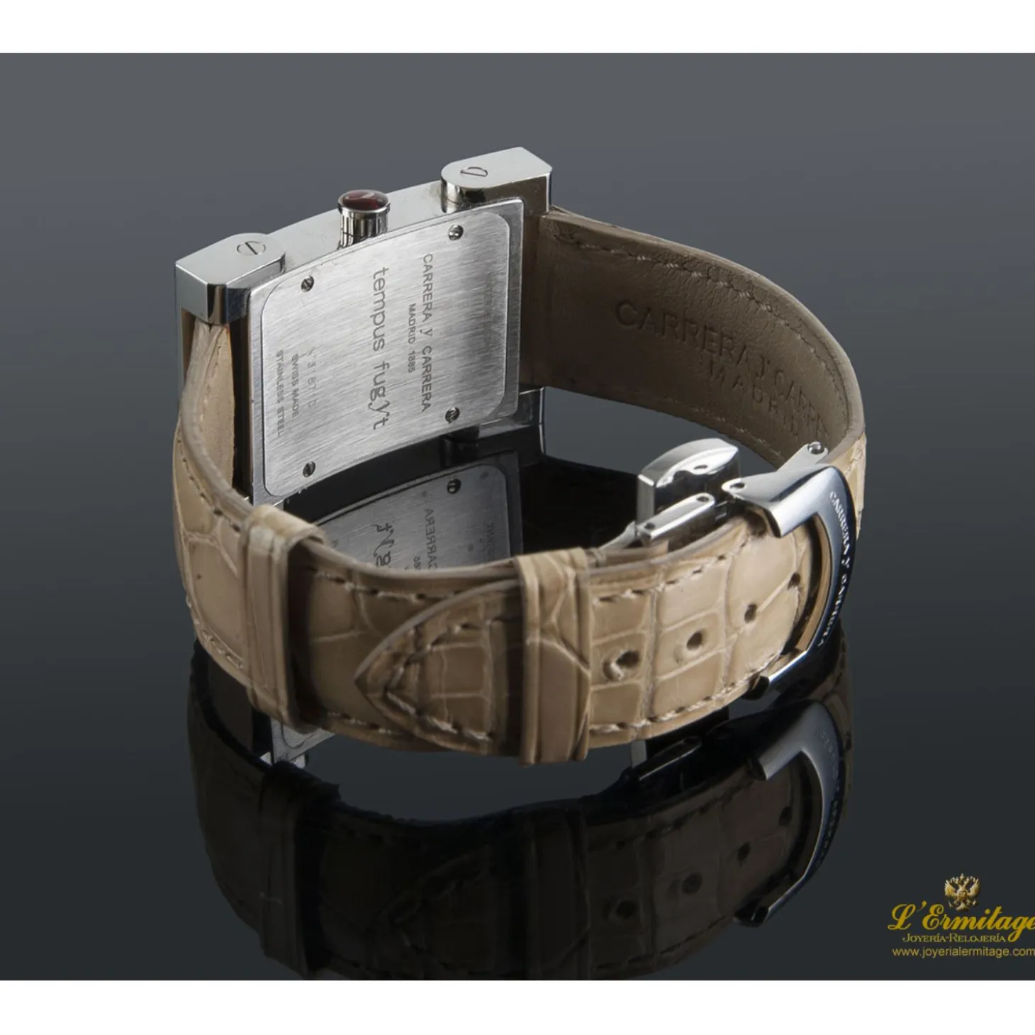 CARRERA Tempus fugyt quarz