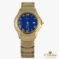 CARTIER Cougar oro amarillo 33mm.
