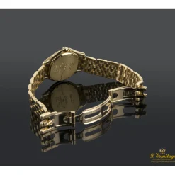 CARTIER Cougar oro amarillo y diamantes cuarzo señora 26mm