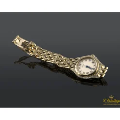 CARTIER Cougar oro amarillo y diamantes cuarzo señora 26mm