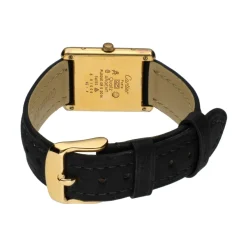 CARTIER Must de cartier plaque quartz.