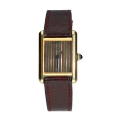 CARTIER Must de cartier vermeil esfera trinity 20mm.