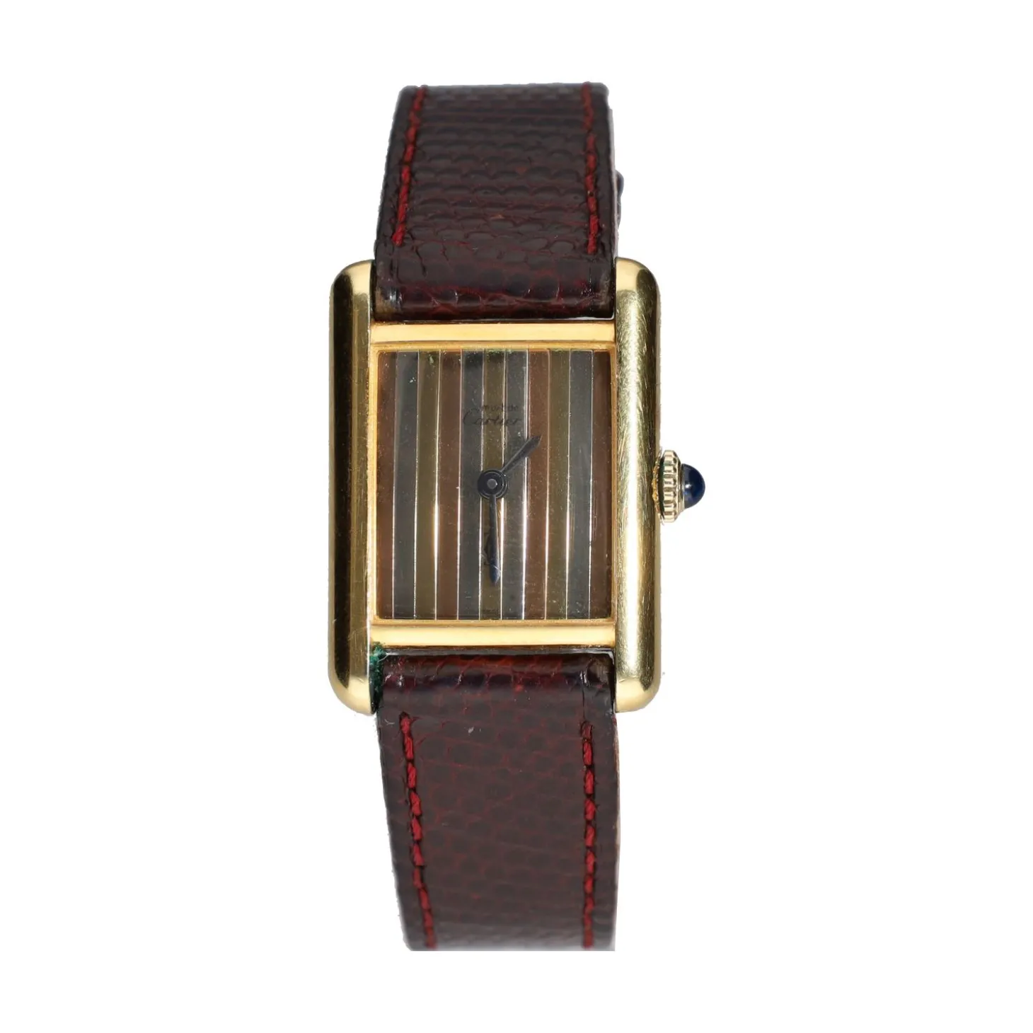CARTIER Must de cartier vermeil esfera trinity 20mm.