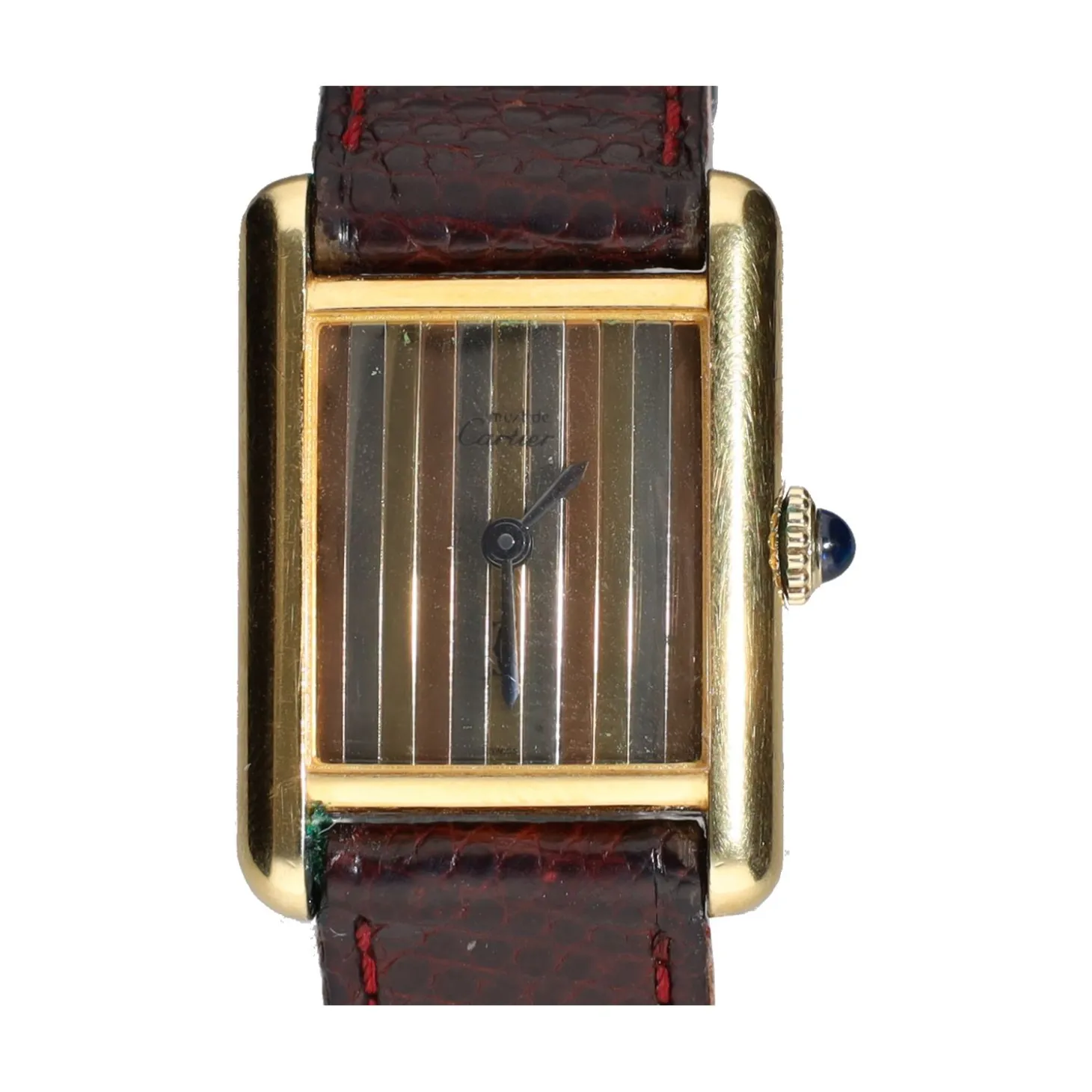 CARTIER Must de cartier vermeil esfera trinity 20mm.