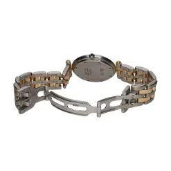 CARTIER Panthere ronde acero y oro 30mm.