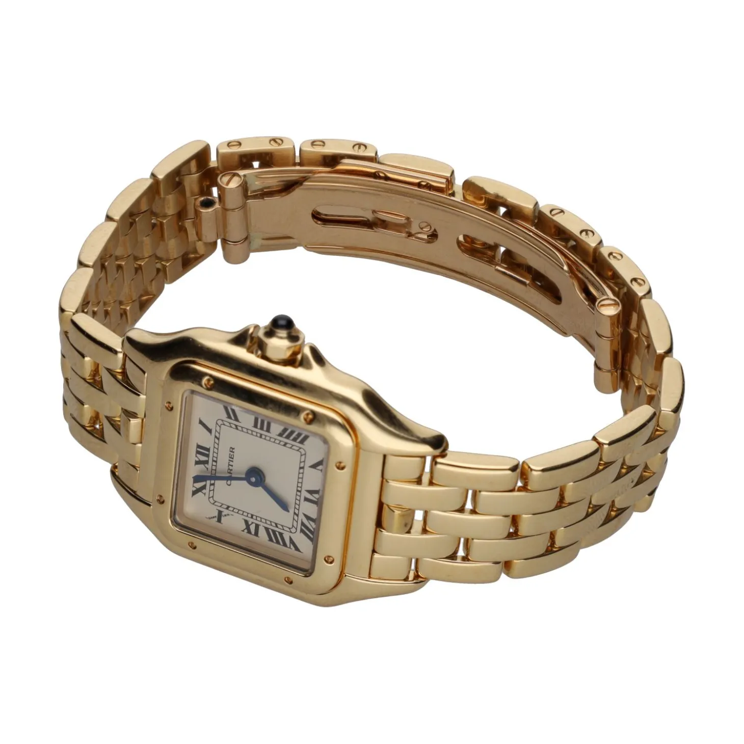 CARTIER Panthere señora oro amarillo 22mm.