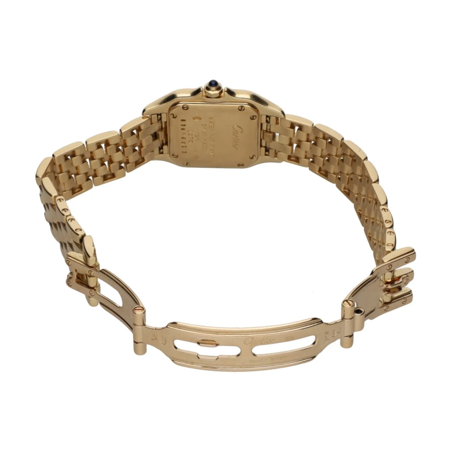 CARTIER Panthere señora oro amarillo 22mm.
