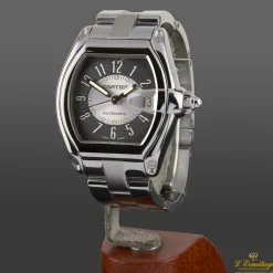 CARTIER Roadster acero automático caballero