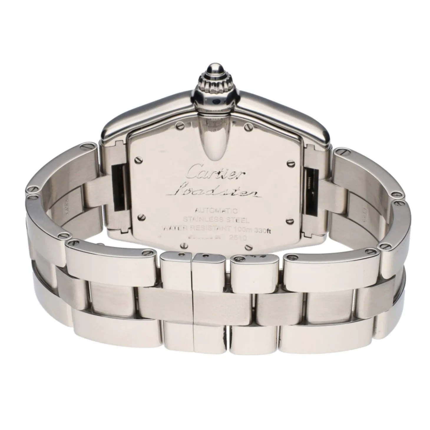 CARTIER Roadster acero automático 37mm.