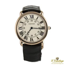 CARTIER Ronde louis cartier oro rosa.