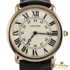 CARTIER Ronde louis cartier oro rosa.