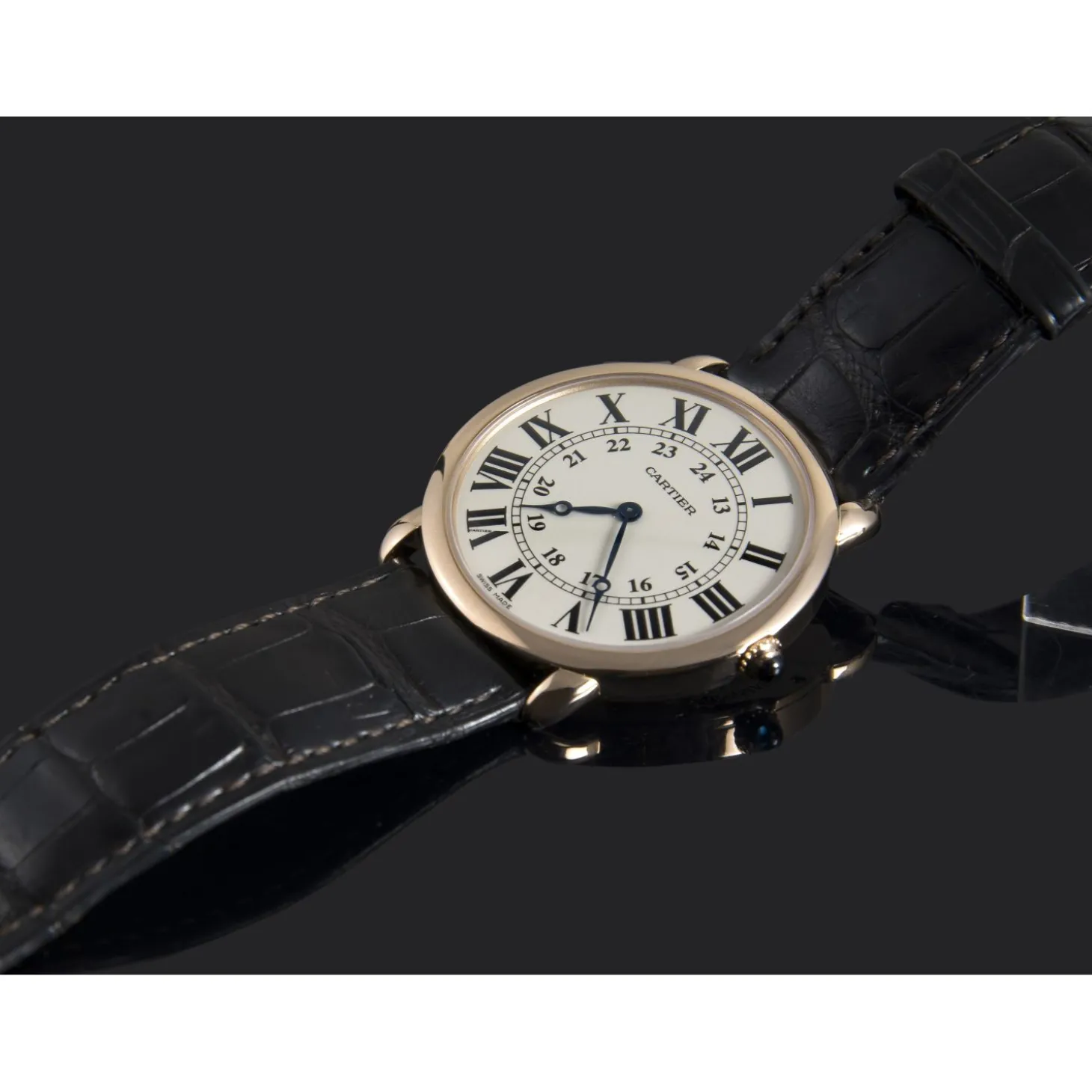 CARTIER Ronde louis cartier oro rosa.