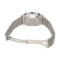 CARTIER Santos automático acero y oro 29mm.