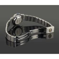 CARTIER Santos octagon acero y oro automático señora
