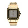 CARTIER Santos oro amarillo brillantes 29mm.