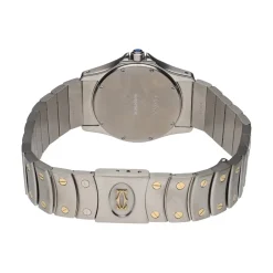 CARTIER Santos ronde acero y oro 33mm.