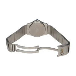 CARTIER Santos ronde acero y oro 33mm.