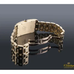 CARTIER Tank americaine oro amarillo cuerda manual caballero