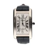 CARTIER Tank americano caballero oro blanco 27mm.