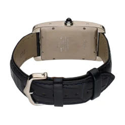 CARTIER Tank americano caballero oro blanco 27mm.