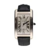 CARTIER Tank americano caballero oro blanco 26mm.