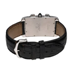 CARTIER Tank americano chronograph oro blanco 26mm.