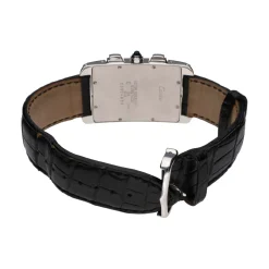 CARTIER Tank americano chronograph oro blanco 26mm.