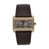 CARTIER Tank divan oro amarillo brillantes.