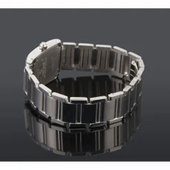 CARTIER Tank francaise oro blanco brillantes señora.
