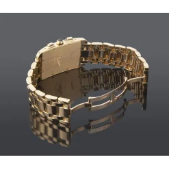 CARTIER Tank frances chrono oro amarillo caballero.