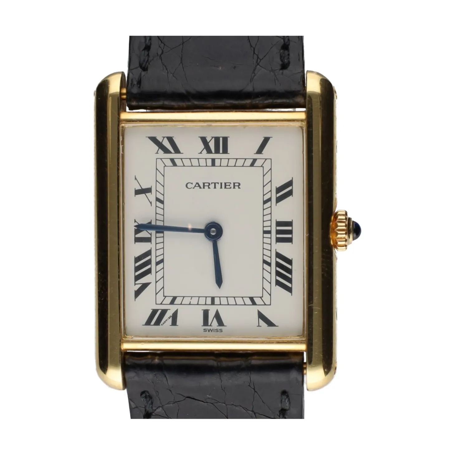 CARTIER Tank oro amarillo 23mm.