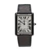 CARTIER Tank solo acero 27mm quartz.