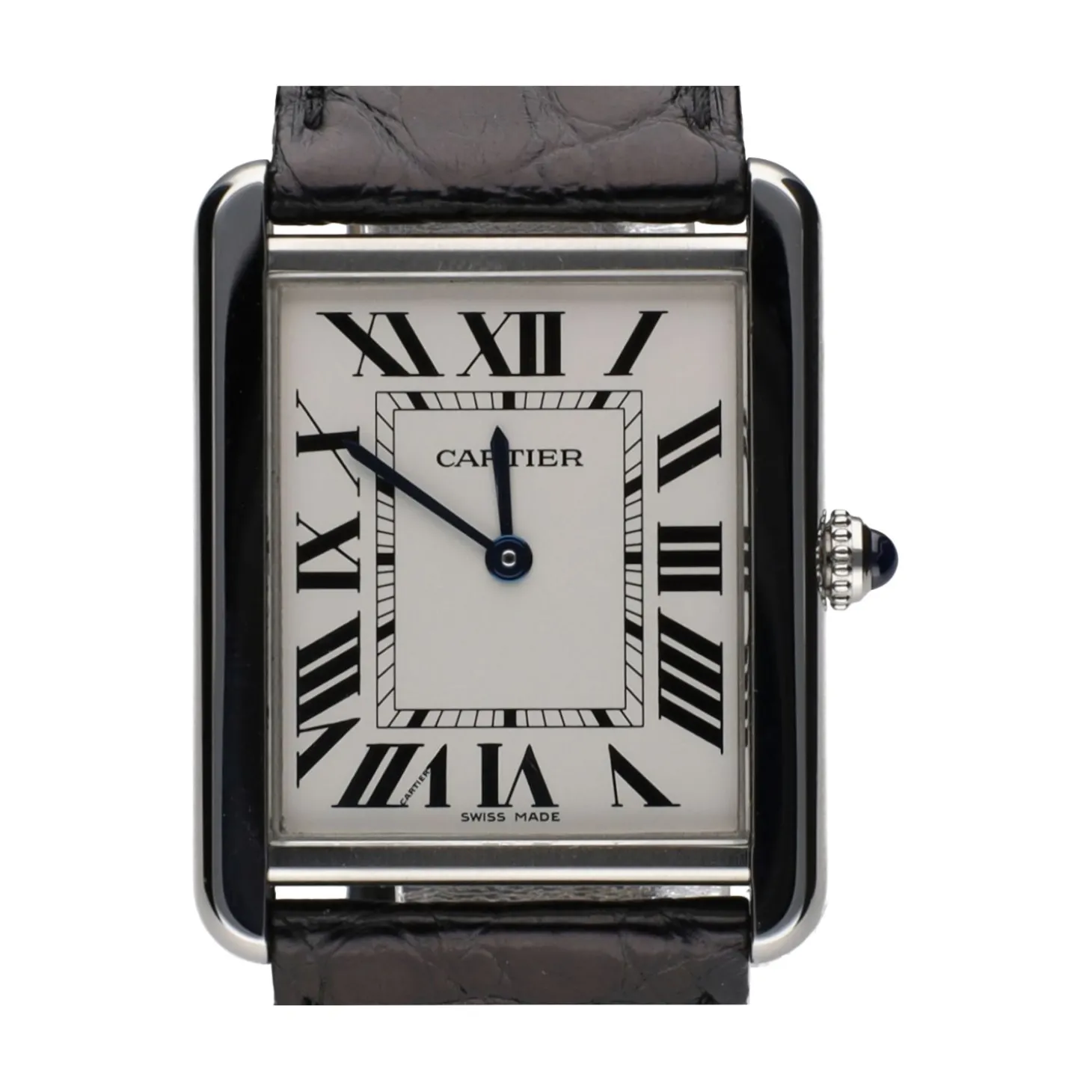 CARTIER Tank solo acero 27mm quartz.