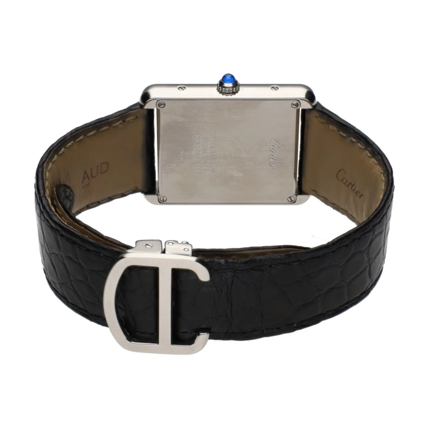 CARTIER Tank solo acero 27mm quartz.
