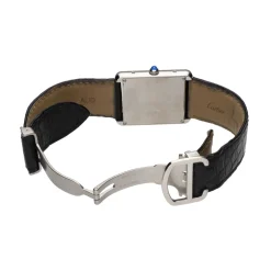 CARTIER Tank solo acero 27mm quartz.