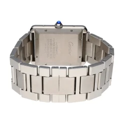 CARTIER Tank solo xl acero automático.